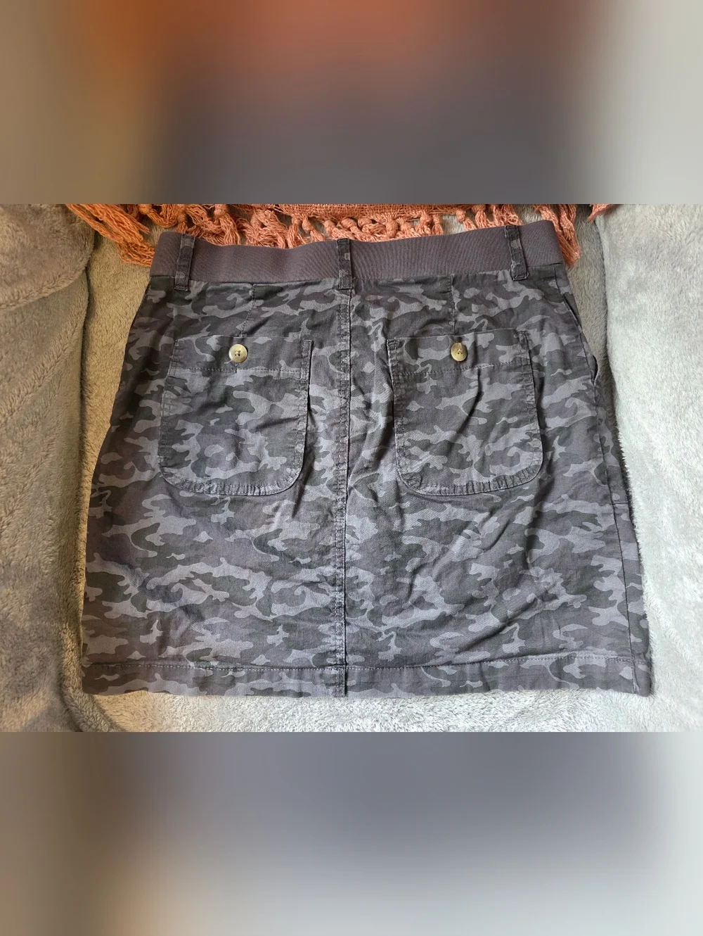 Lee Regular Fit Mid Rise Skort - Picture 2 of 7